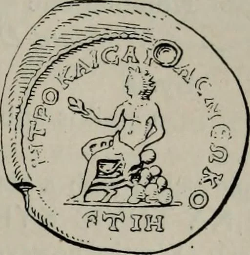 An illustration from Zeus : a study in ancient religion, 1914, leaf 138