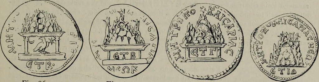 An illustration from Zeus : a study in ancient religion, 1914, leaf 138