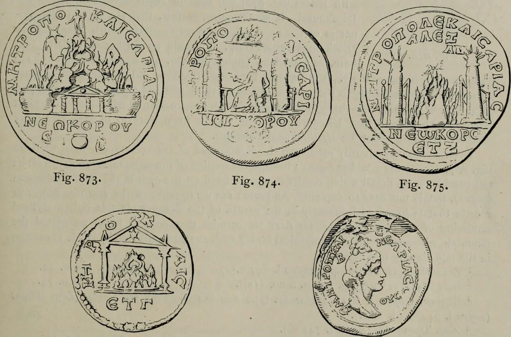 An illustration from Zeus : a study in ancient religion, 1914, leaf 138