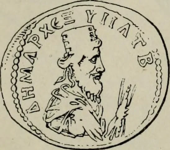 An illustration from Zeus : a study in ancient religion, 1914, leaf 139