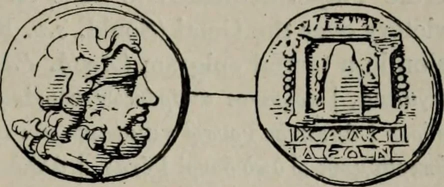An illustration from Zeus : a study in ancient religion, 1914, leaf 140