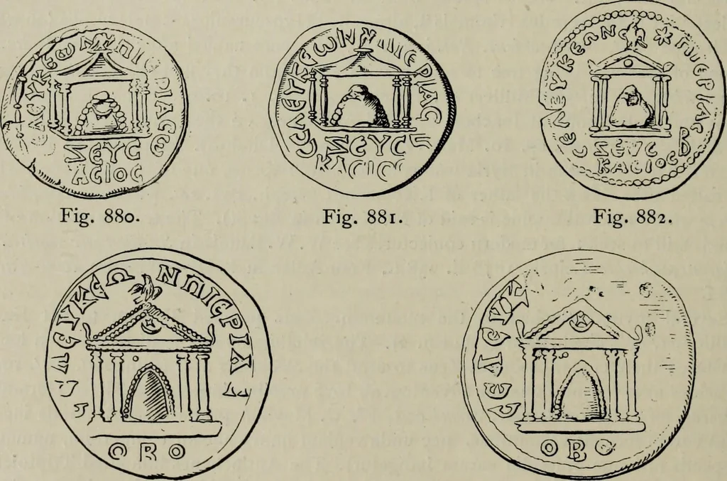 An illustration from Zeus : a study in ancient religion, 1914, leaf 141
