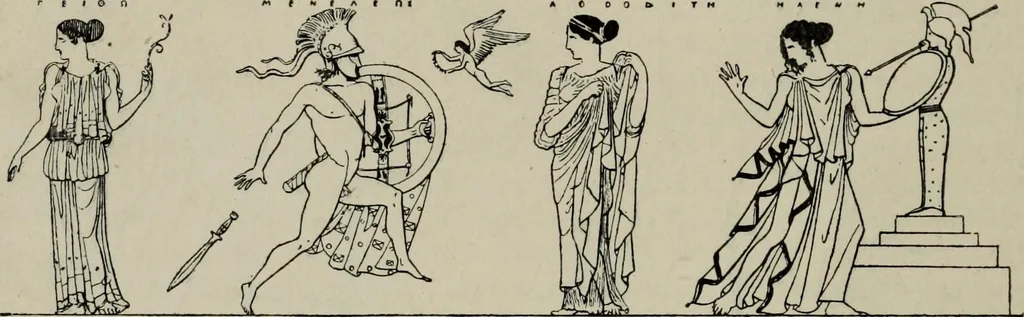An illustration from Zeus : a study in ancient religion, 1914, leaf 203