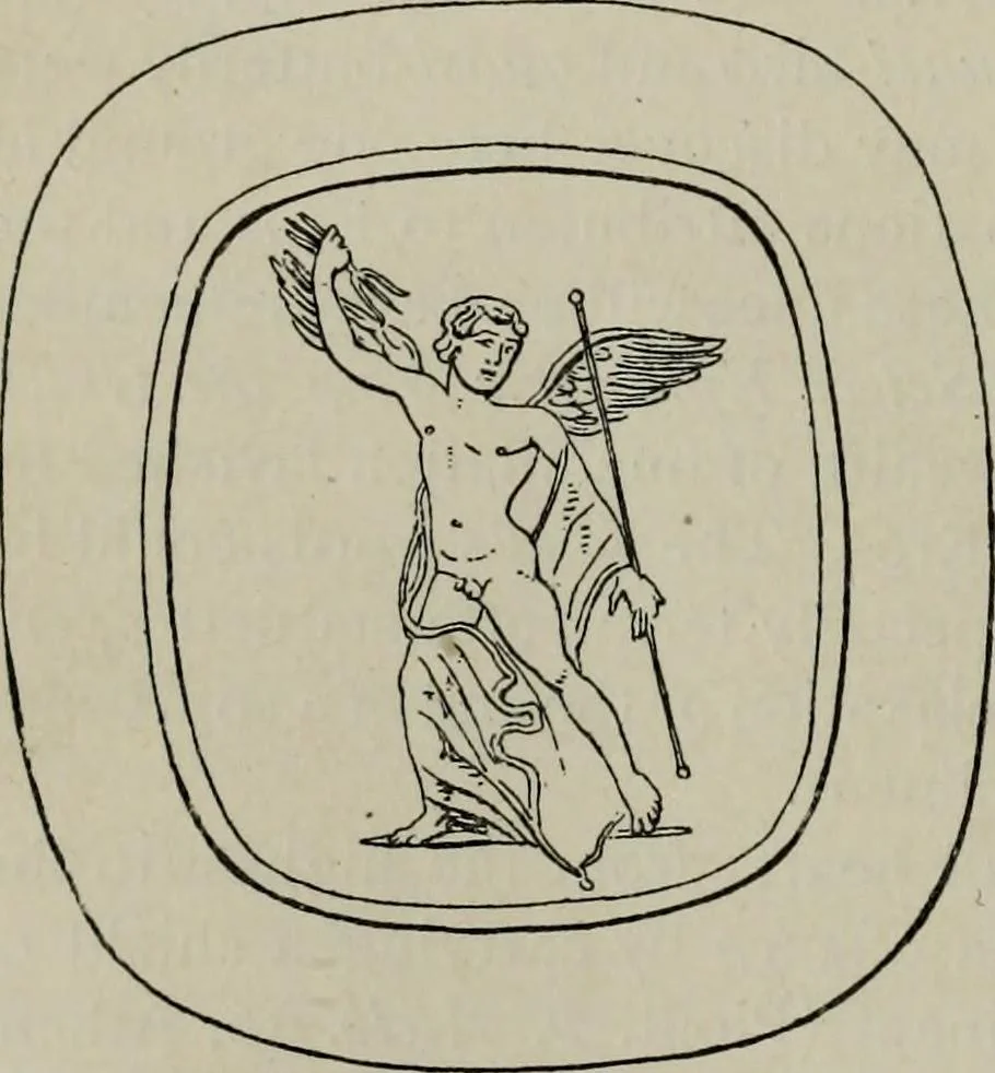 An illustration from Zeus : a study in ancient religion, 1914, leaf 205