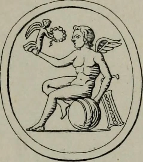 An illustration from Zeus : a study in ancient religion, 1914, leaf 206