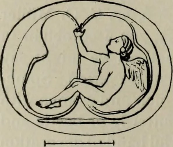 An illustration from Zeus : a study in ancient religion, 1914, leaf 207