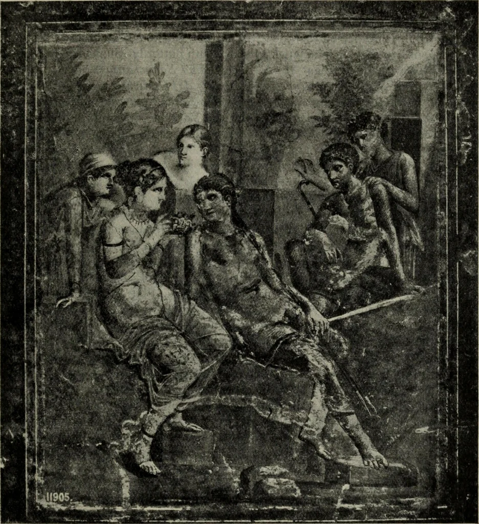 An illustration from Zeus : a study in ancient religion, 1914, leaf 208