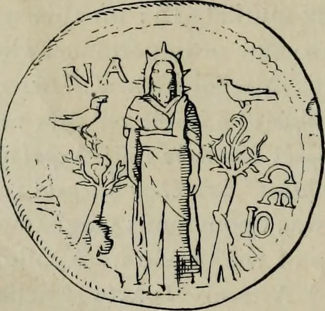 An illustration from Zeus : a study in ancient religion, 1914, leaf 21