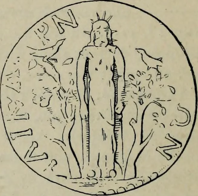 An illustration from Zeus : a study in ancient religion, 1914, leaf 21