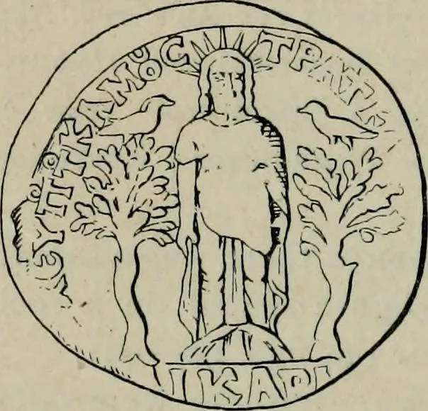 An illustration from Zeus : a study in ancient religion, 1914, leaf 21