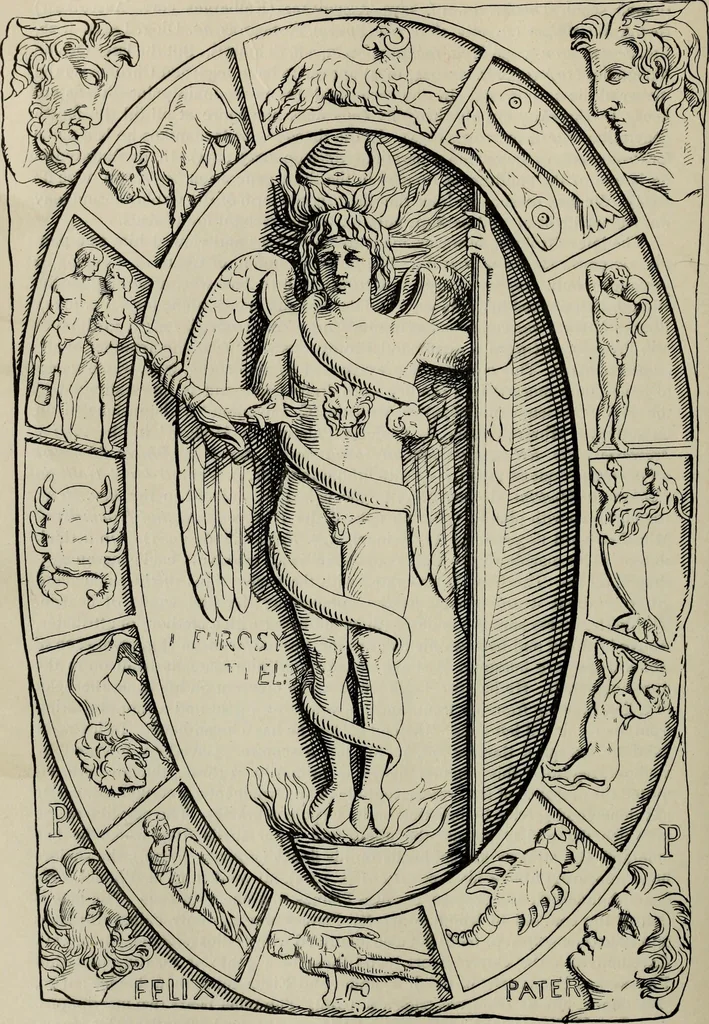 An illustration from Zeus : a study in ancient religion, 1914, leaf 211