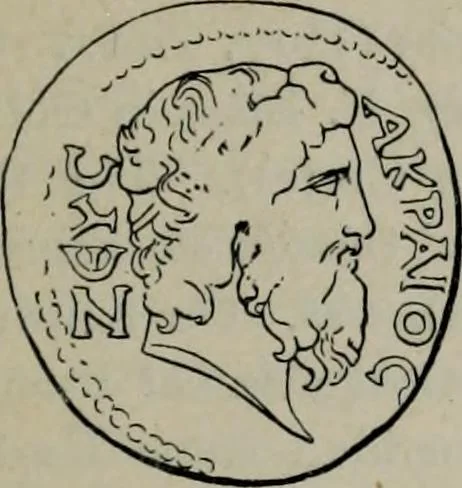 An illustration from Zeus : a study in ancient religion, 1914, leaf 22