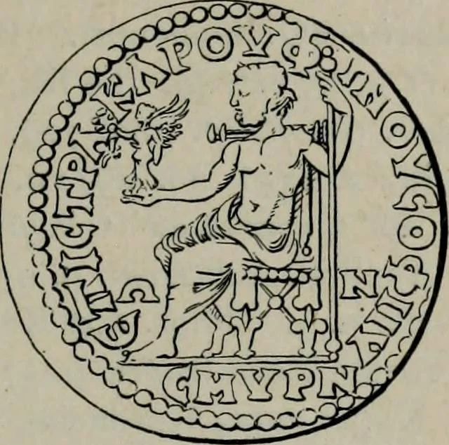 An illustration from Zeus : a study in ancient religion, 1914, leaf 22