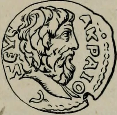 An illustration from Zeus : a study in ancient religion, 1914, leaf 22