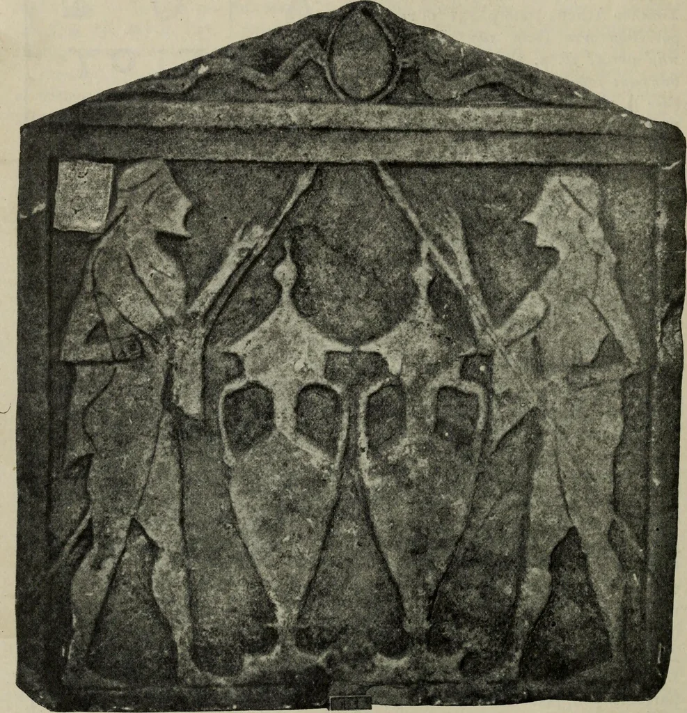 An illustration from Zeus : a study in ancient religion, 1914, leaf 221