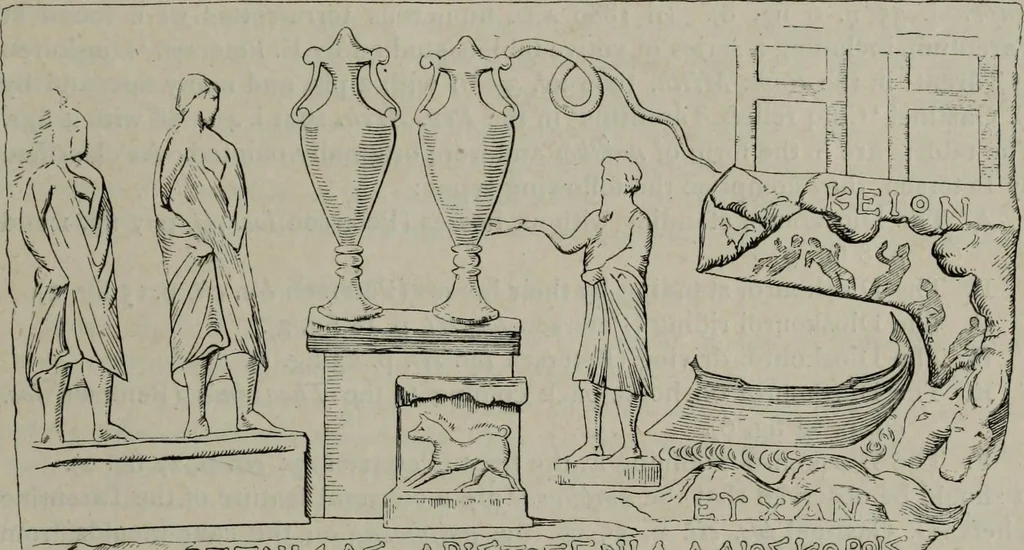 An illustration from Zeus : a study in ancient religion, 1914, leaf 222