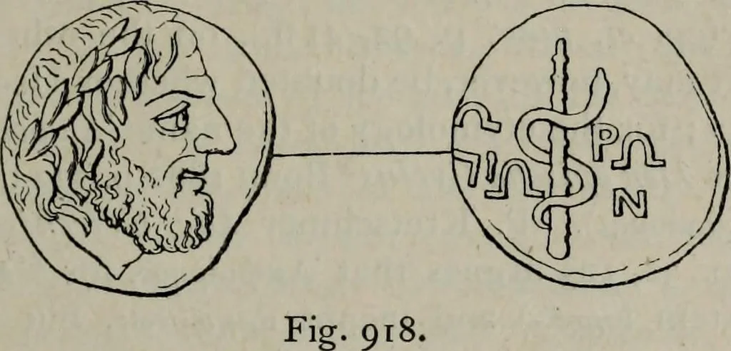 An illustration from Zeus : a study in ancient religion, 1914, leaf 230