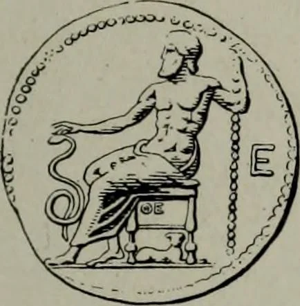 An illustration from Zeus : a study in ancient religion, 1914, leaf 238