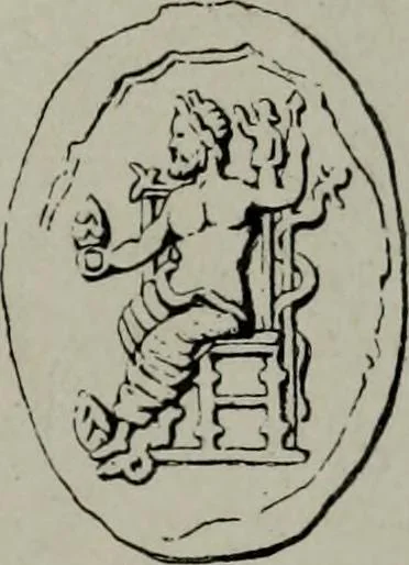 An illustration from Zeus : a study in ancient religion, 1914, leaf 238