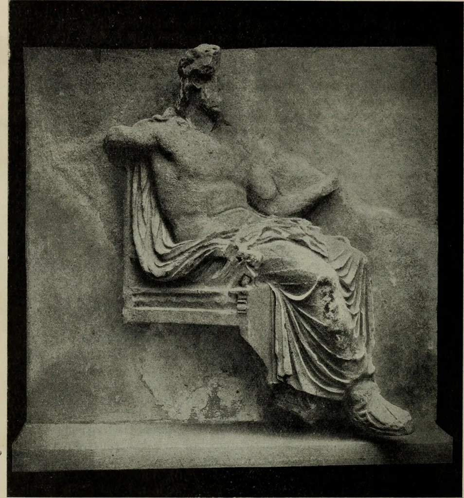 An illustration from Zeus : a study in ancient religion, 1914, leaf 239