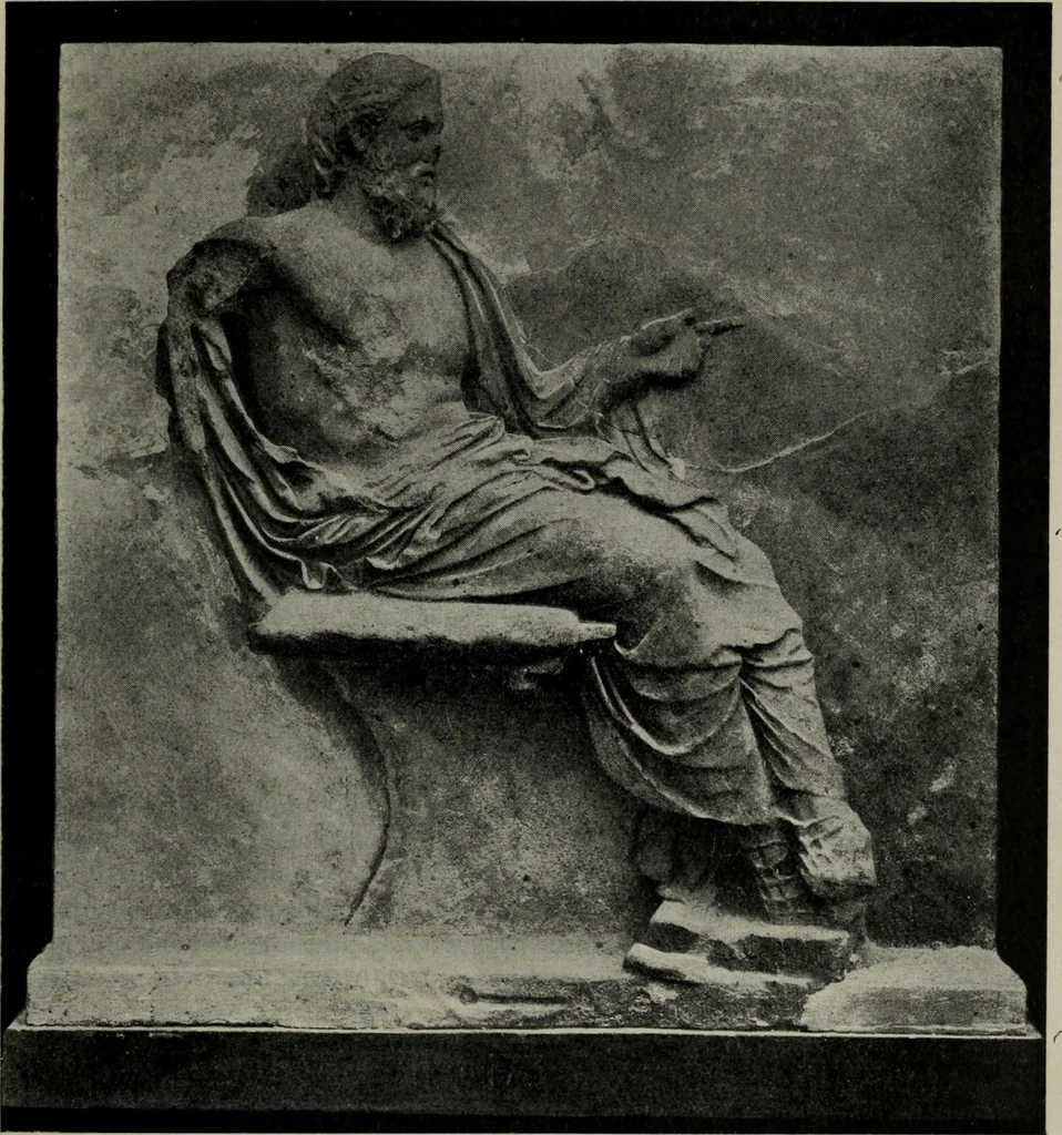 An illustration from Zeus : a study in ancient religion, 1914, leaf 240