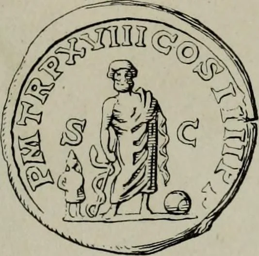 An illustration from Zeus : a study in ancient religion, 1914, leaf 241
