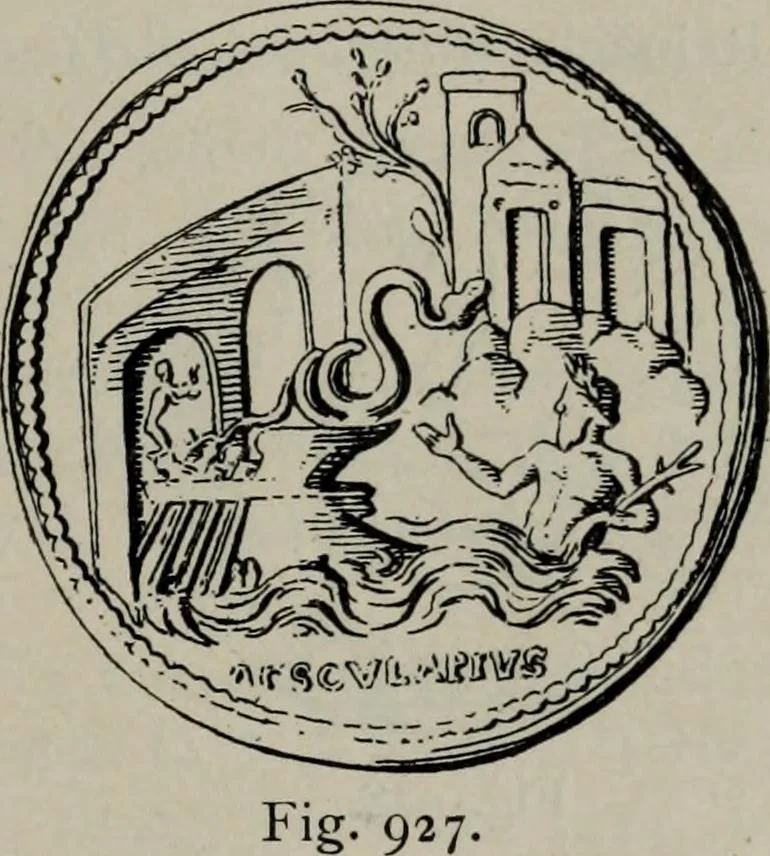 An illustration from Zeus : a study in ancient religion, 1914, leaf 242