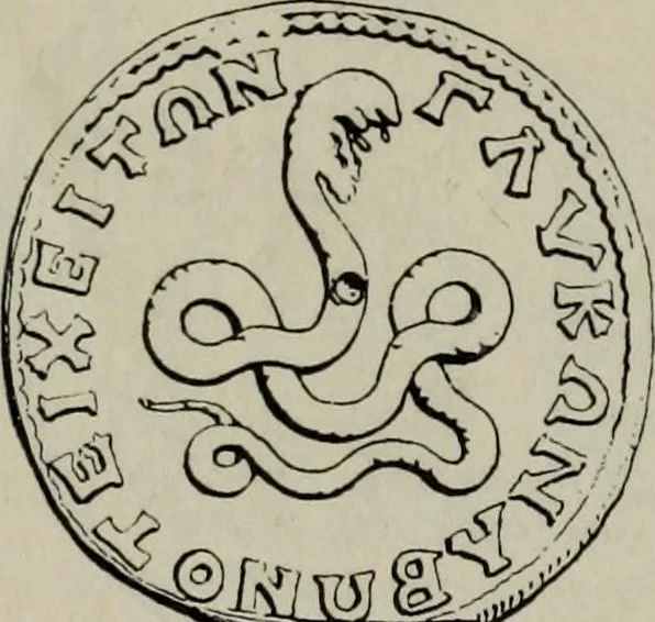 An illustration from Zeus : a study in ancient religion, 1914, leaf 243