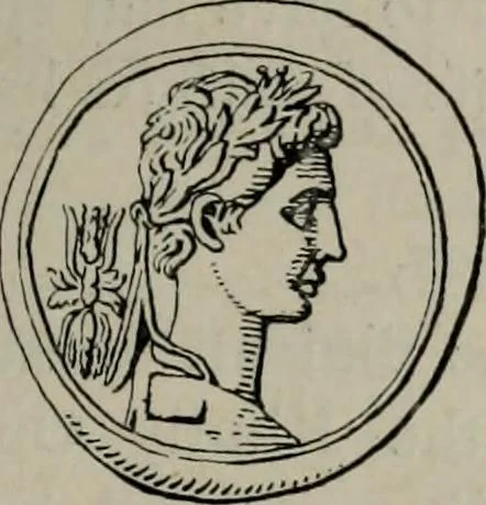 An illustration from Zeus : a study in ancient religion, 1914, leaf 250