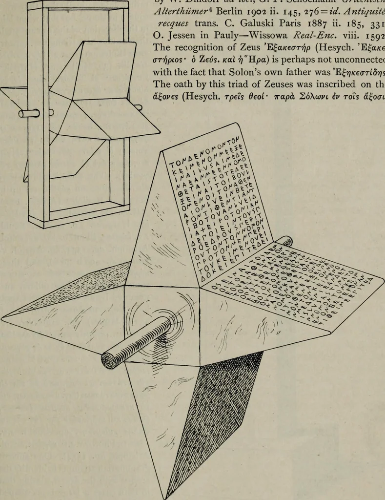 An illustration from Zeus : a study in ancient religion, 1914, leaf 252