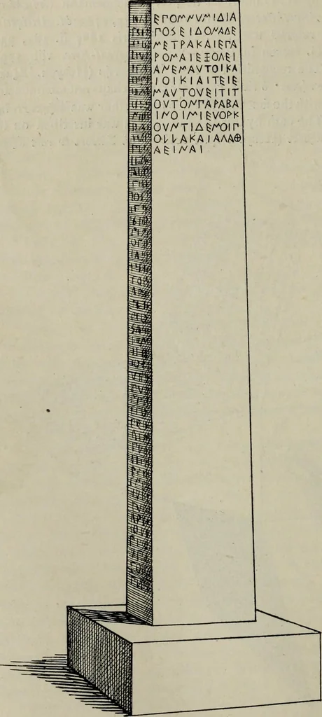 An illustration from Zeus : a study in ancient religion, 1914, leaf 253