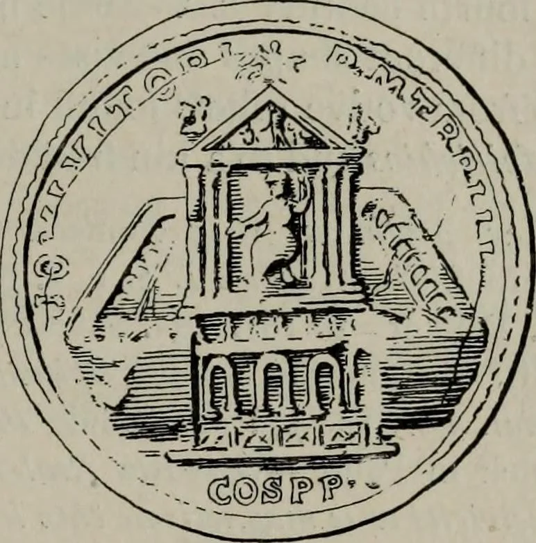 An illustration from Zeus : a study in ancient religion, 1914, leaf 262