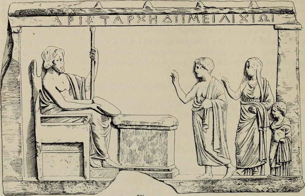 An illustration from Zeus : a study in ancient religion, 1914, leaf 265
