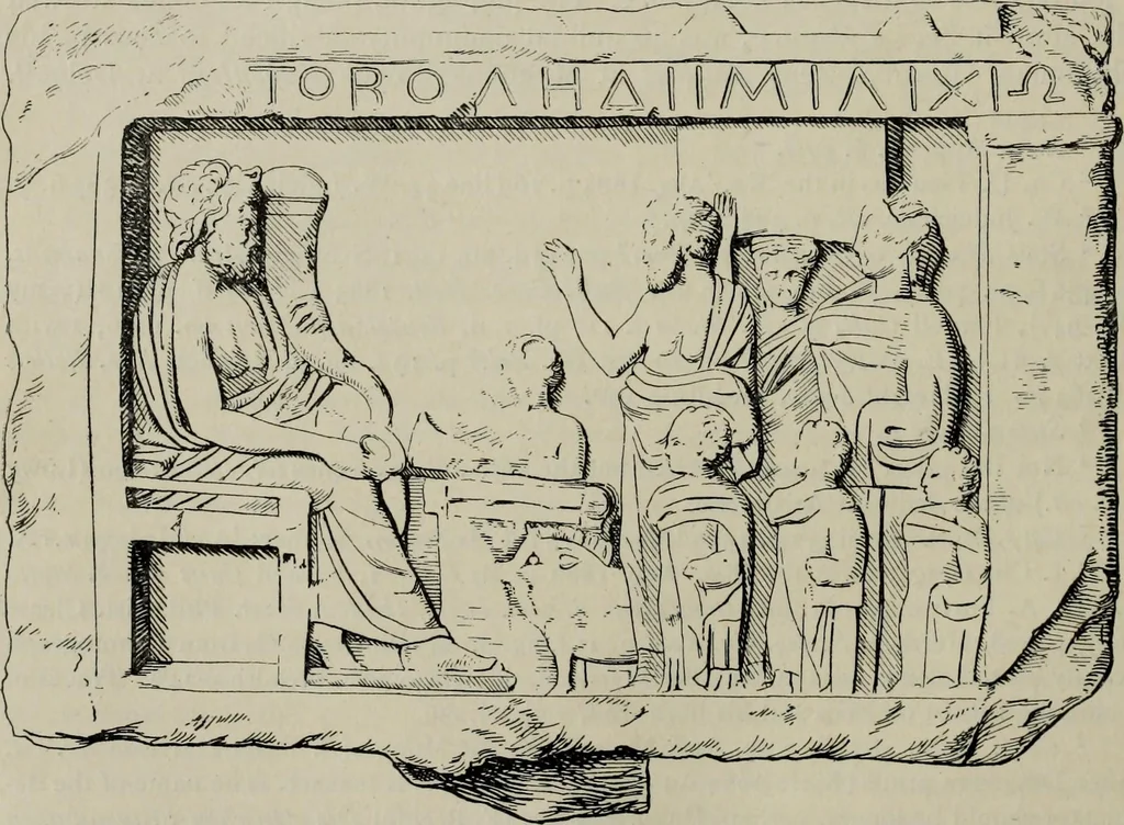 An illustration from Zeus : a study in ancient religion, 1914, leaf 265