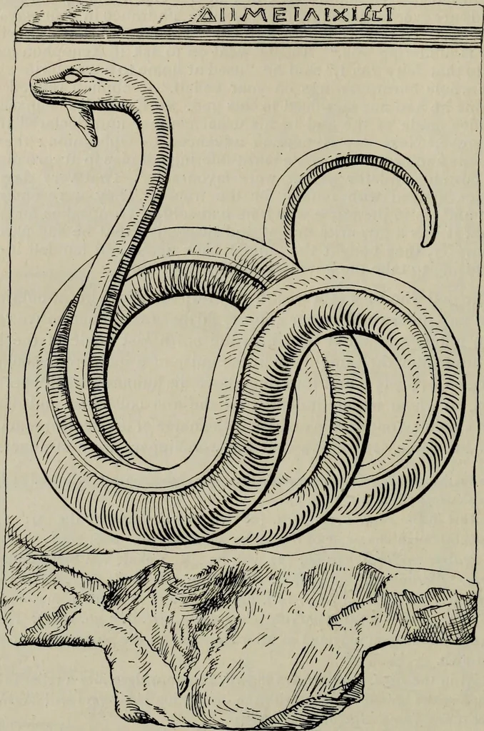 An illustration from Zeus : a study in ancient religion, 1914, leaf 267