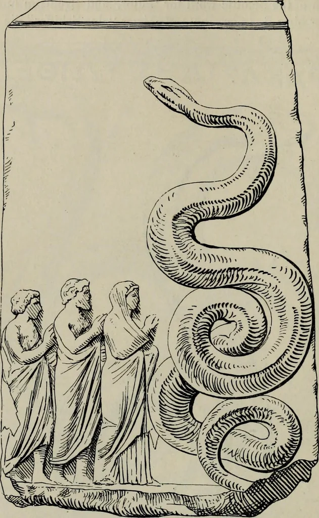 An illustration from Zeus : a study in ancient religion, 1914, leaf 269