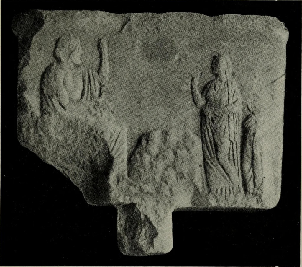 An illustration from Zeus : a study in ancient religion, 1914, leaf 274