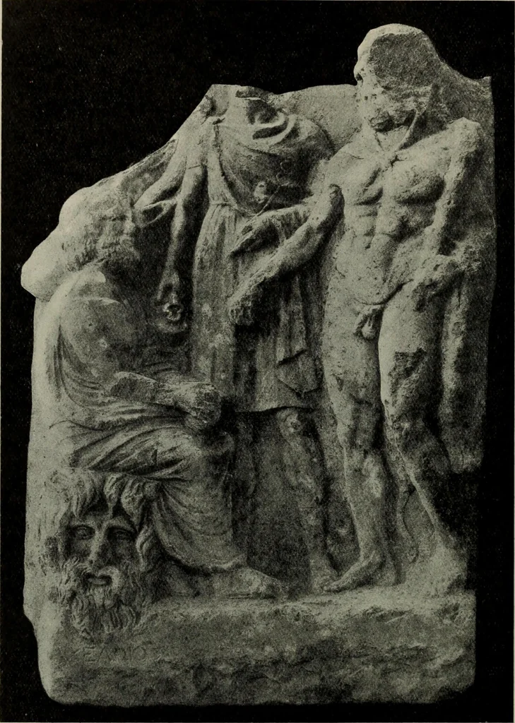 An illustration from Zeus : a study in ancient religion, 1914, leaf 275