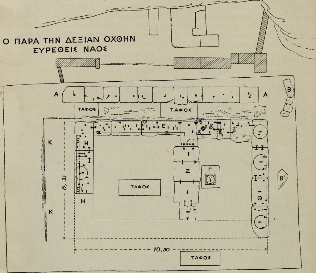 An illustration from Zeus : a study in ancient religion, 1914, leaf 279