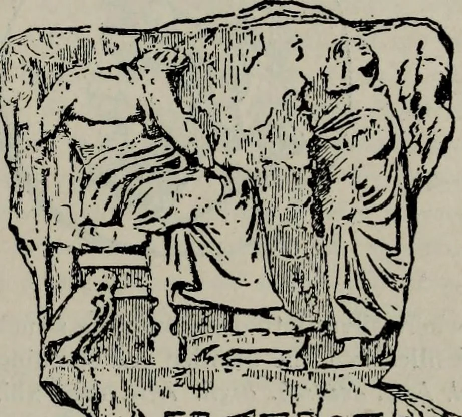 An illustration from Zeus : a study in ancient religion, 1914, leaf 284