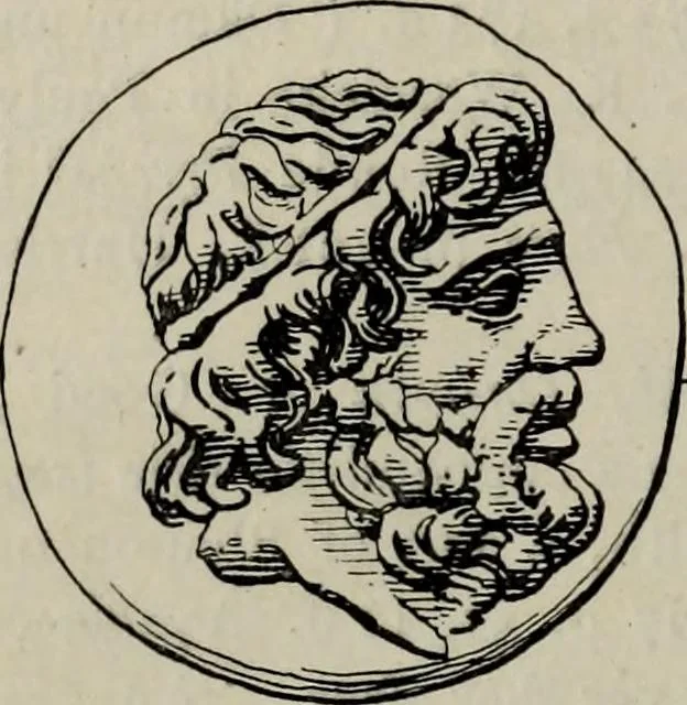 An illustration from Zeus : a study in ancient religion, 1914, leaf 285