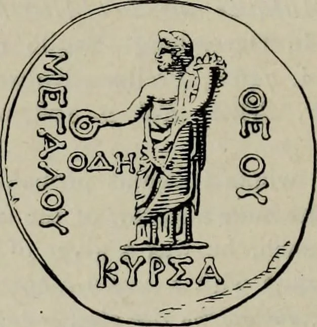 An illustration from Zeus : a study in ancient religion, 1914, leaf 285