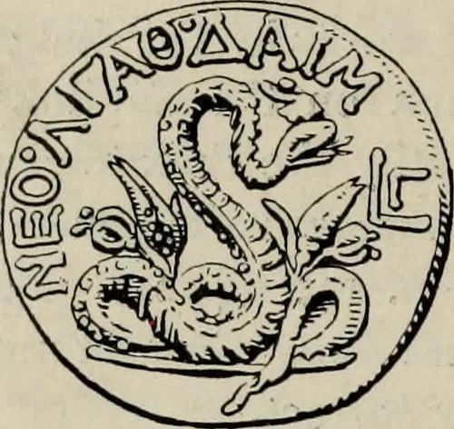 An illustration from Zeus : a study in ancient religion, 1914, leaf 287