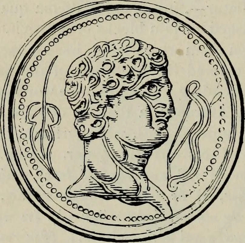 An illustration from Zeus : a study in ancient religion, 1914, leaf 287