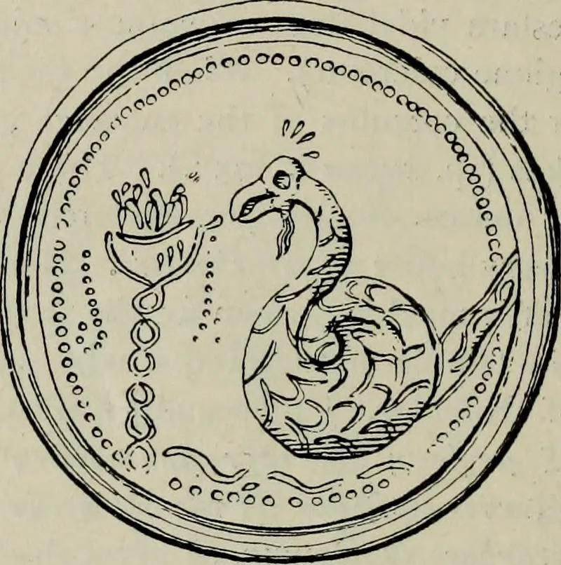 An illustration from Zeus : a study in ancient religion, 1914, leaf 287