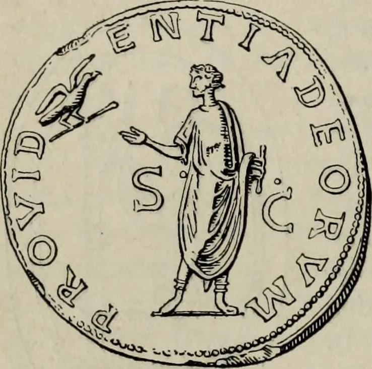 An illustration from Zeus : a study in ancient religion, 1914, leaf 293