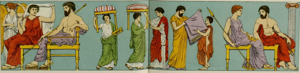 An illustration from Zeus : a study in ancient religion, 1914, leaf 295