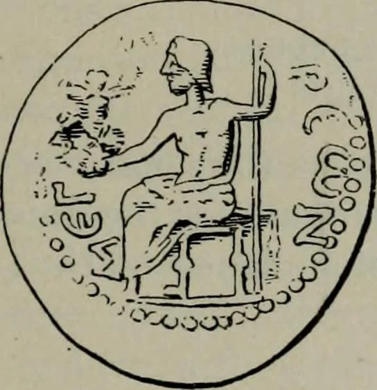 An illustration from Zeus : a study in ancient religion, 1914, leaf 301