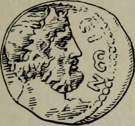 An illustration from Zeus : a study in ancient religion, 1914, leaf 305