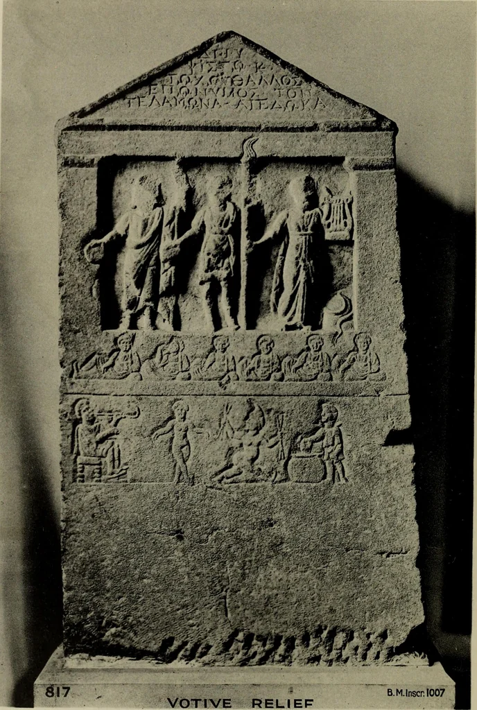 An illustration from Zeus : a study in ancient religion, 1914, leaf 31